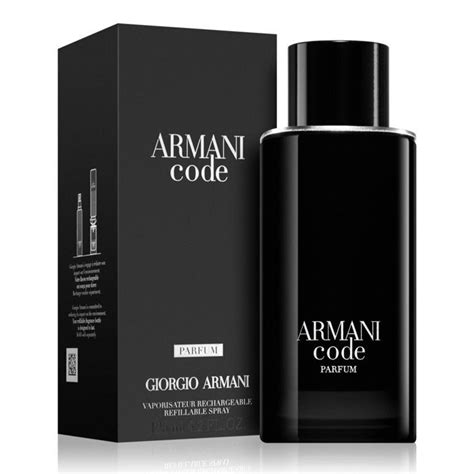 armani code parfum 125 ml.